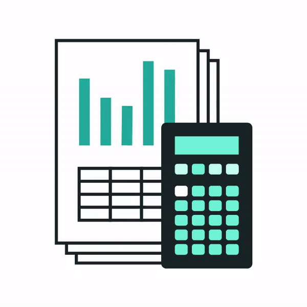 Calculator animation